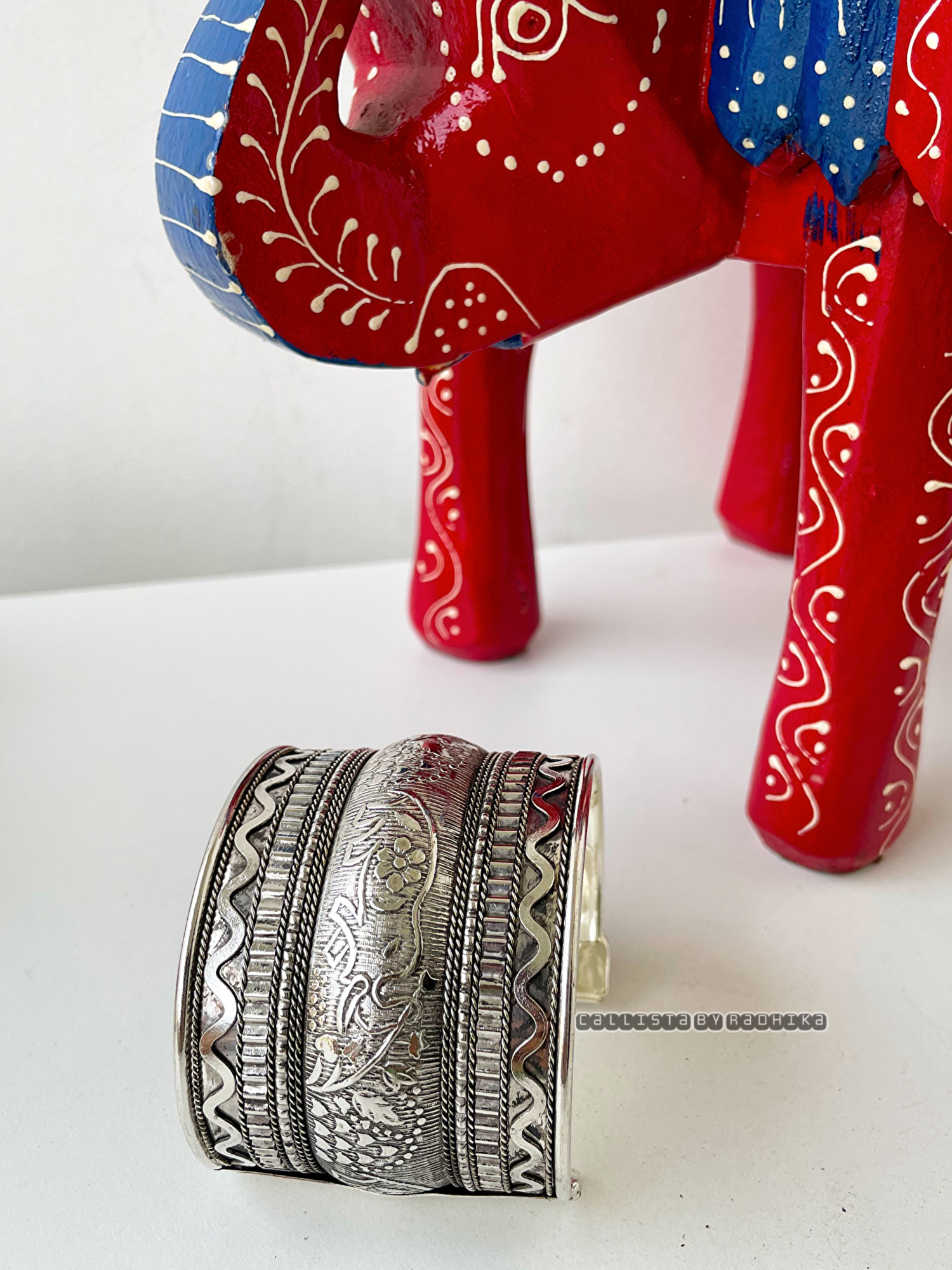 German Silver Kada (GSK-029)