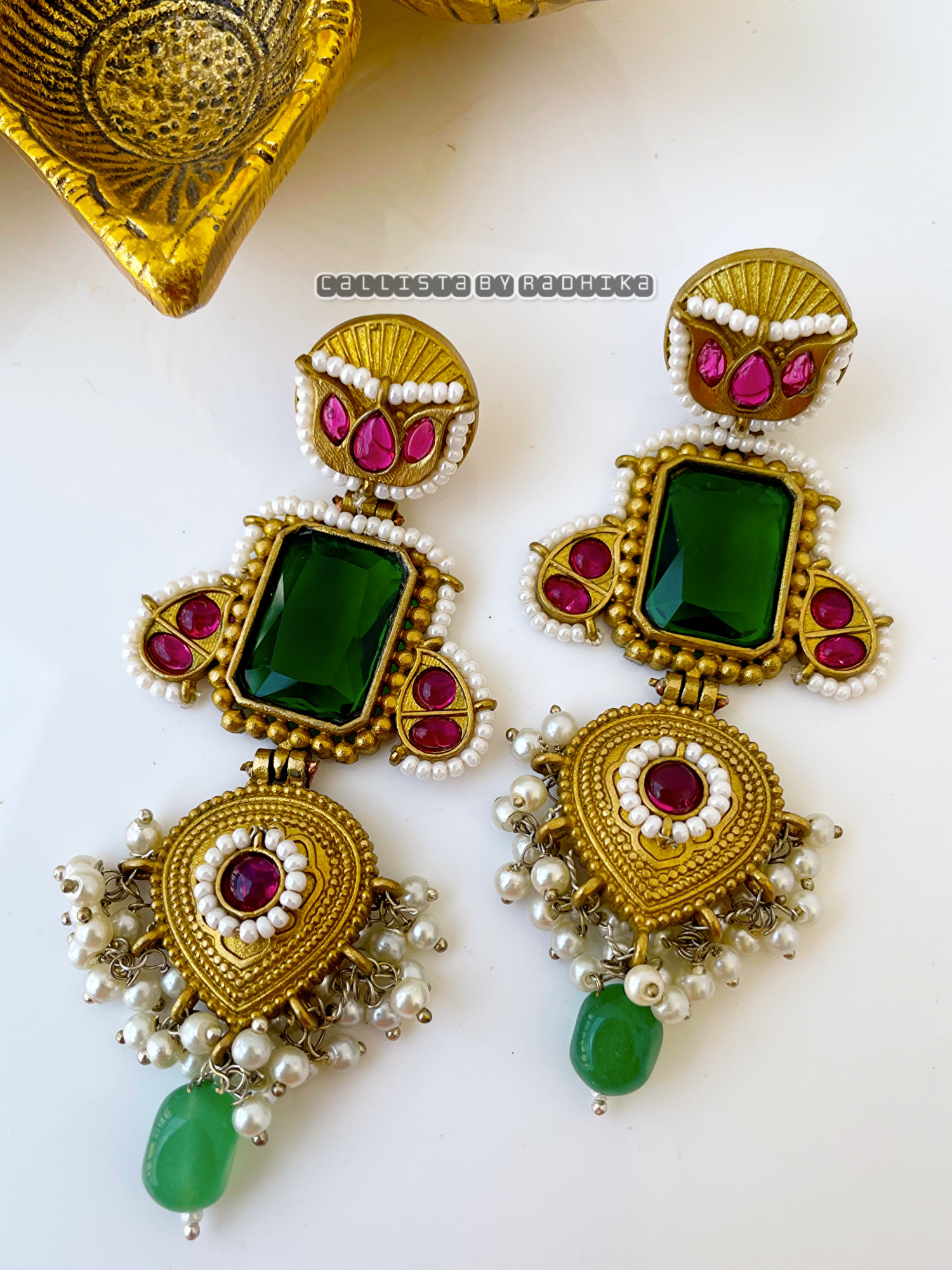 Apala Antique Earring (AAP-002)