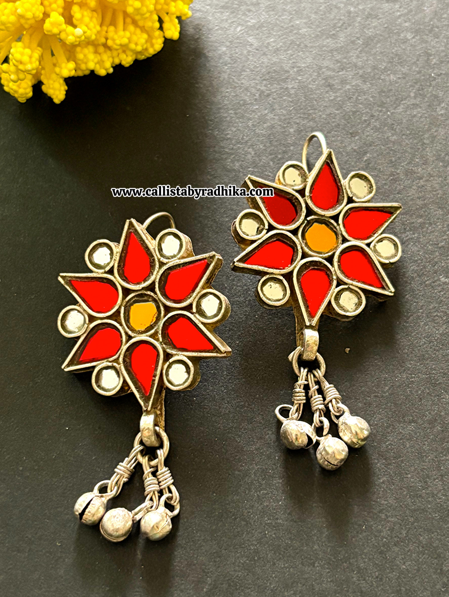 Real Glass Earrings
