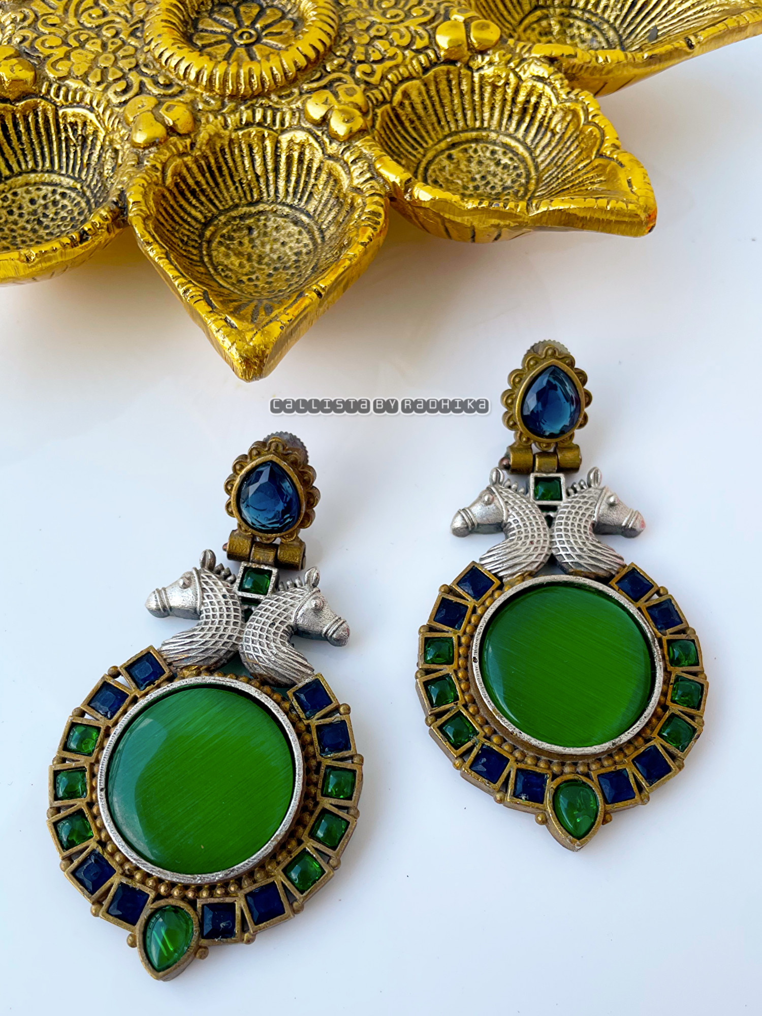 Dual-Tone Earring (DTE-033)