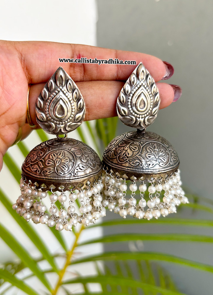 Image of Pearl Lehariya Jhumka