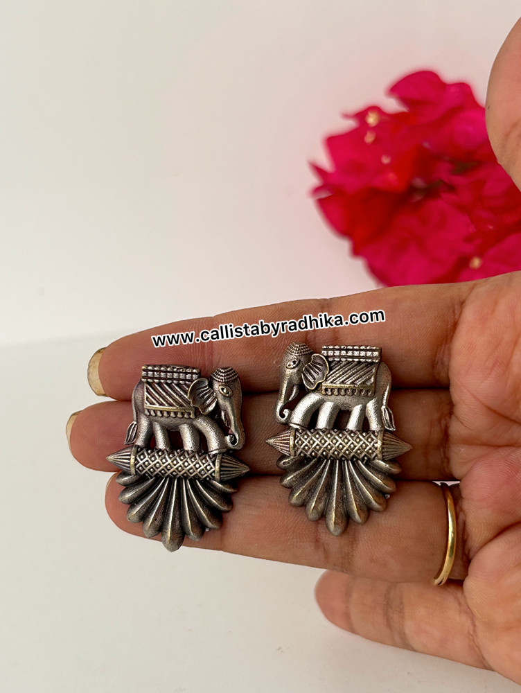 Image of Silver Replica Earring (SRE-040)