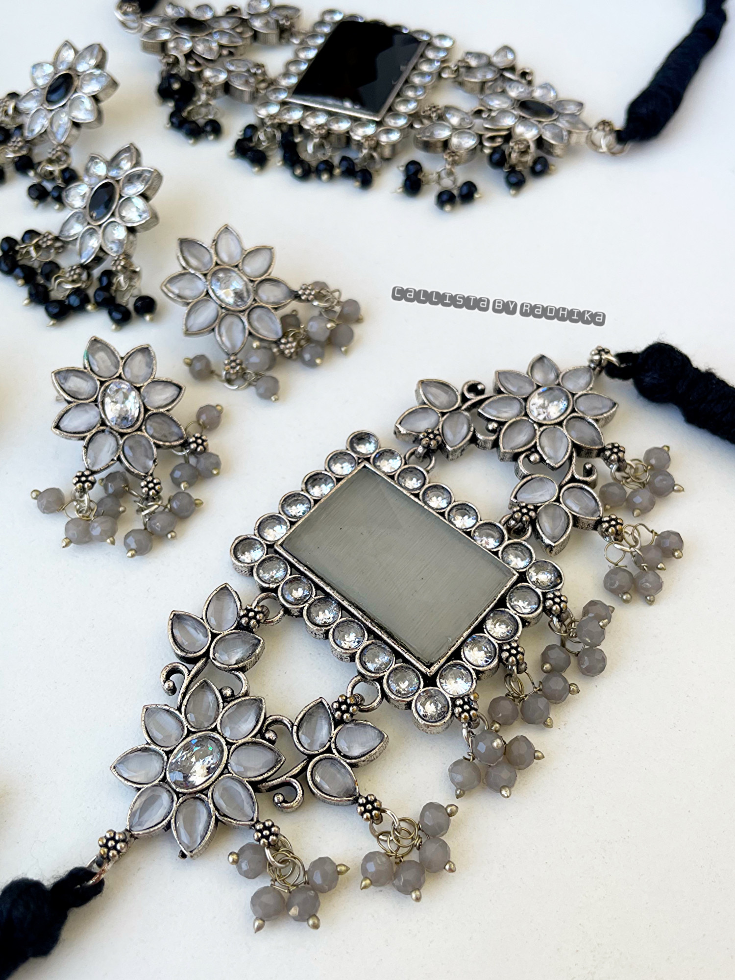 Silver Replica Neckpieces (SRN-044)