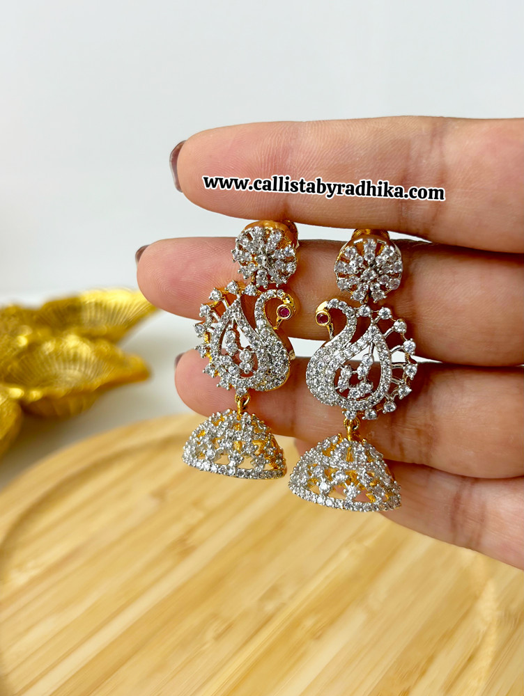 Image of Diamond look-alike Jhumka