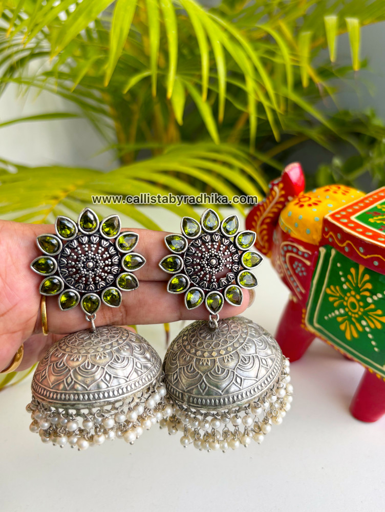 Image of Hand-painted Earrings (HPE-052)
