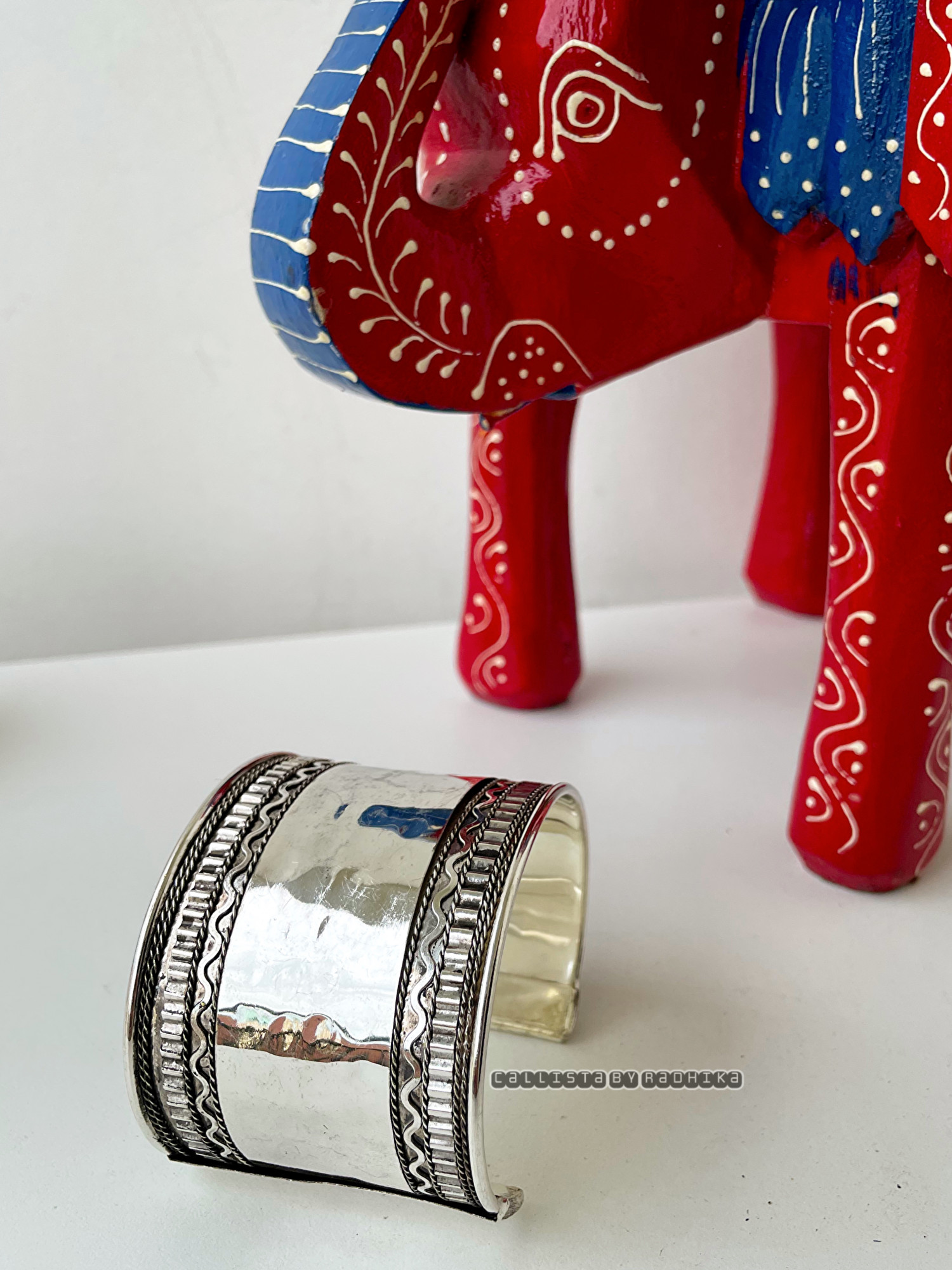 German Silver Kada (GSK-020)