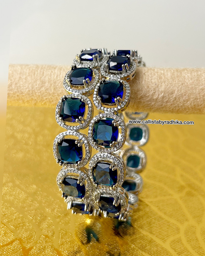 Image of Midnight Blue AD Stone Bangle