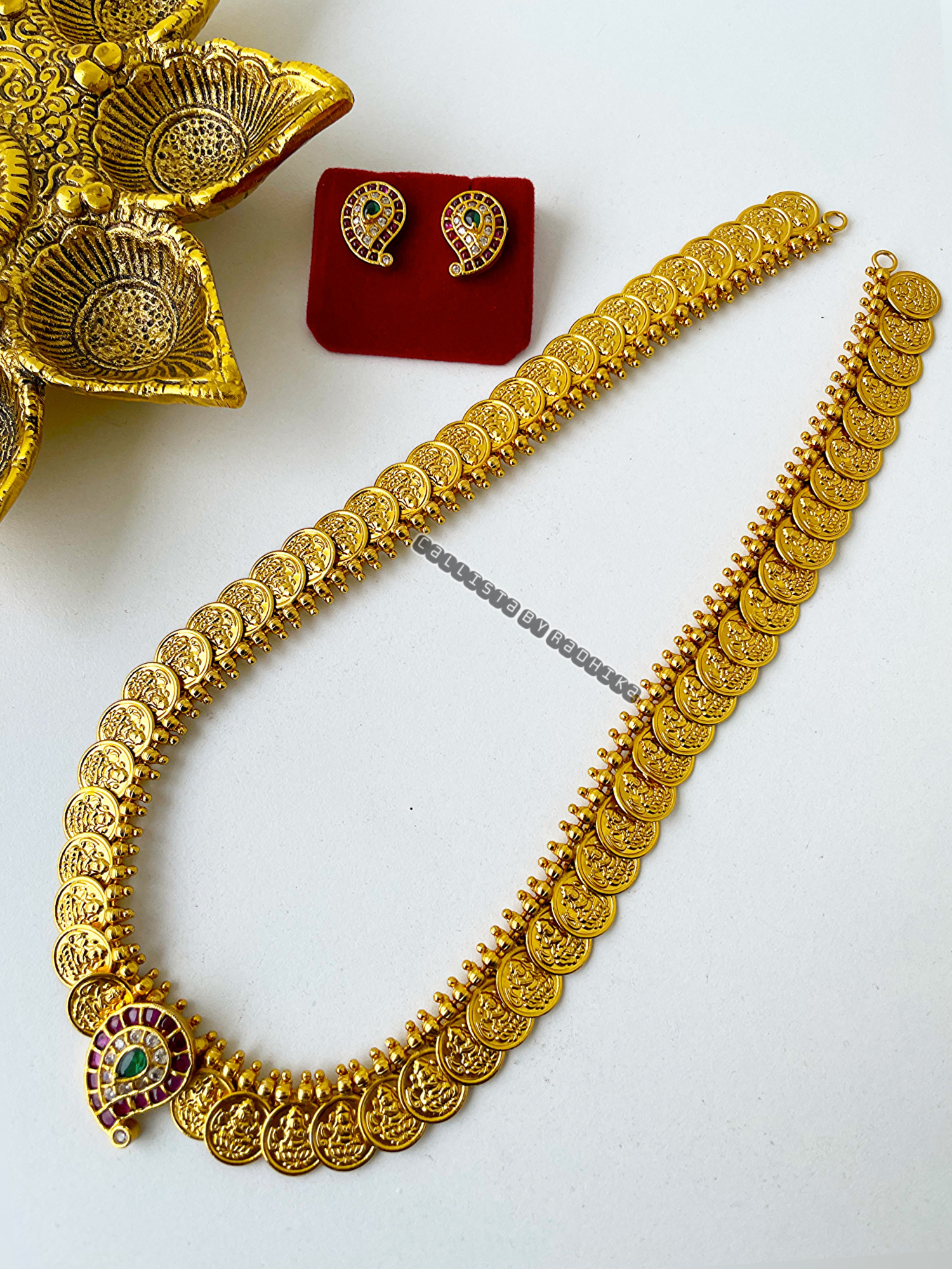 Kaashu Long Neckpiece (GPN-118)