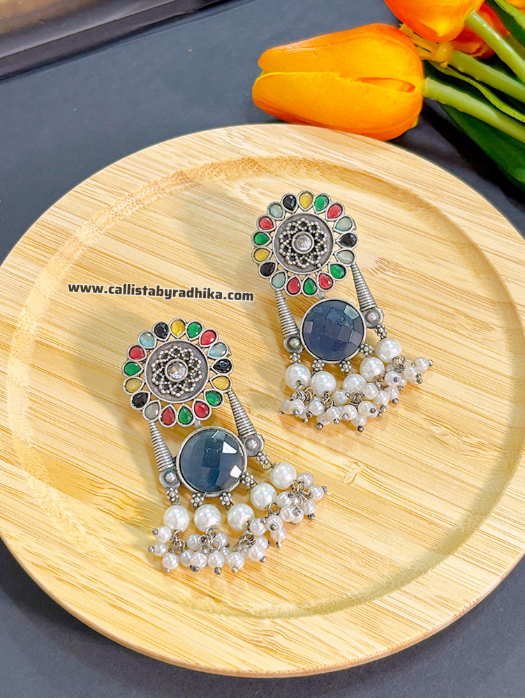 Image of Silver Replica studs