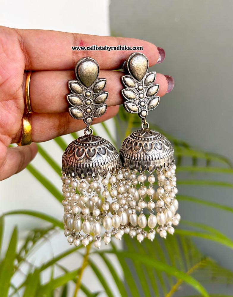 Image of Pearl Lehariya Jhumka