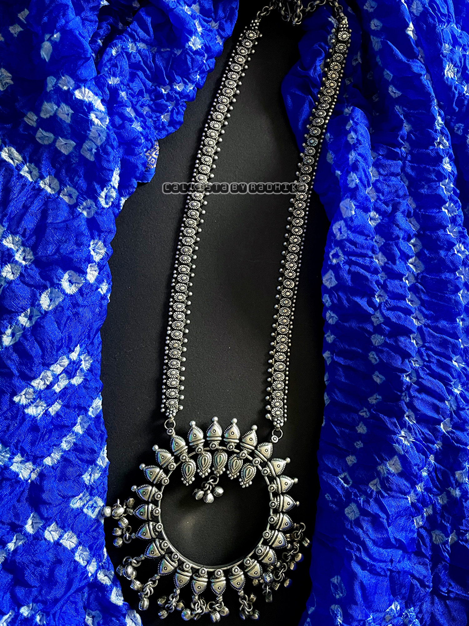 Solid Silver Chain Pendant (SRN-032)