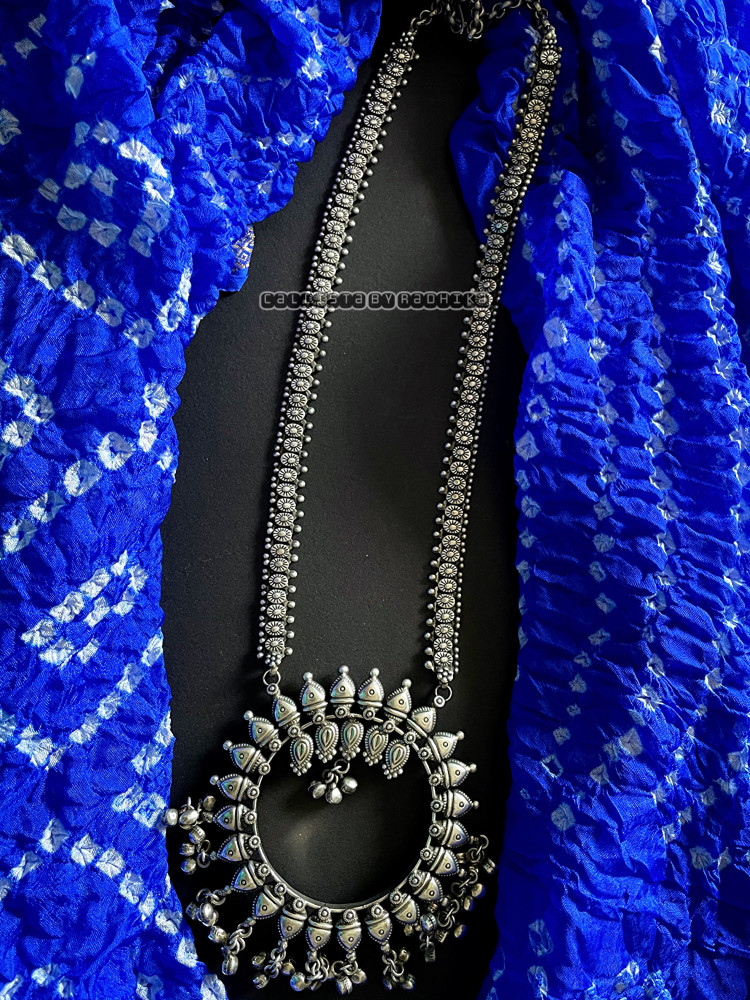 Image of Solid Silver Chain Pendant (SRN-032)