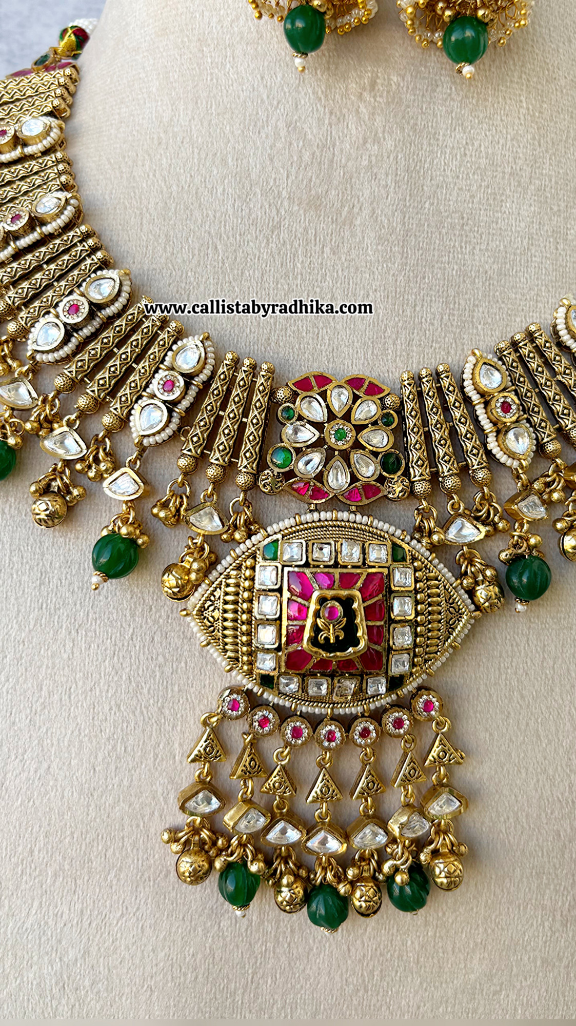 Rajwadi Grand Nacklace