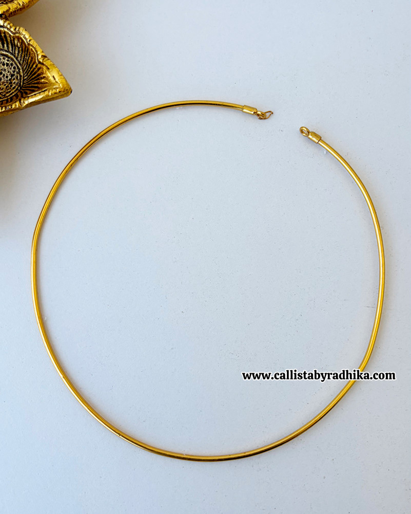 Image of Gold Round Hasli