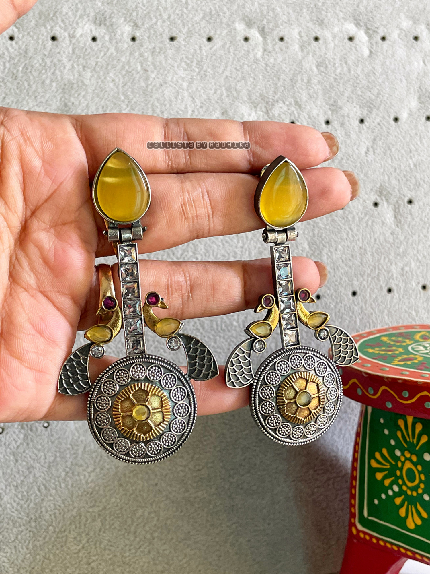 Dual-Tone Earring (DTE-018)