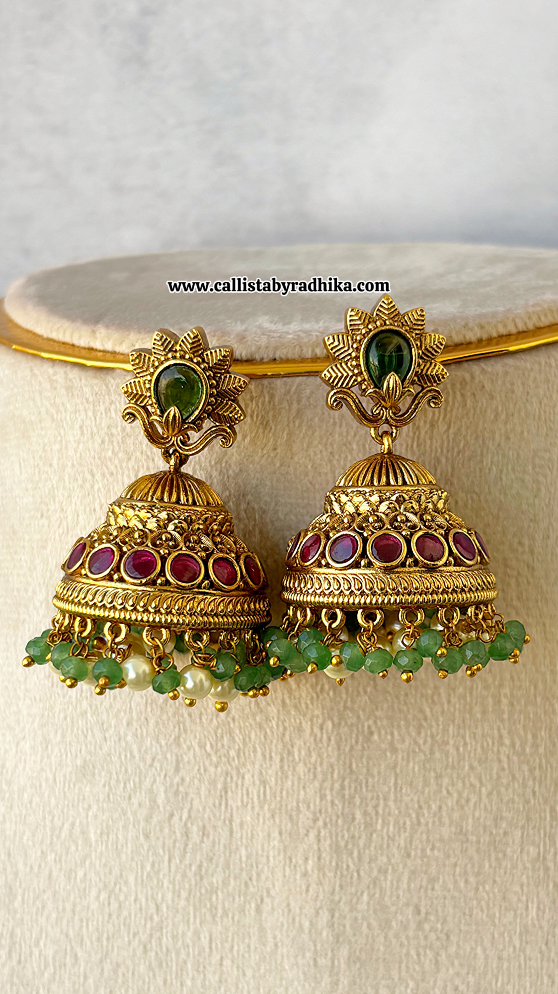 Murugan Pendant Long Necklace