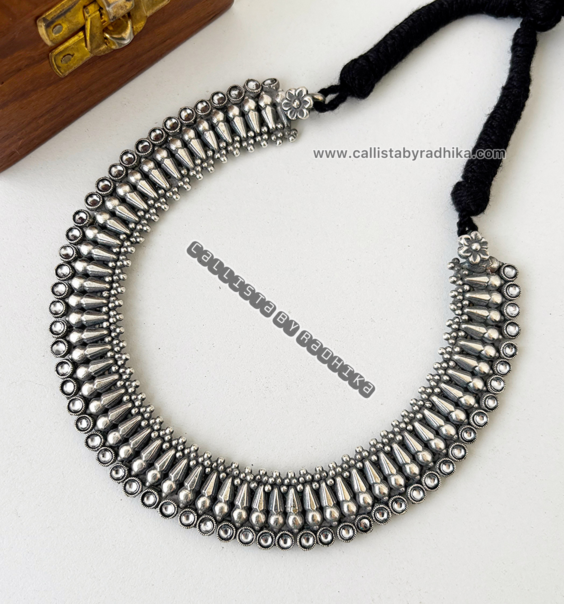 Solid Silver Neckpiece (SSN-030)