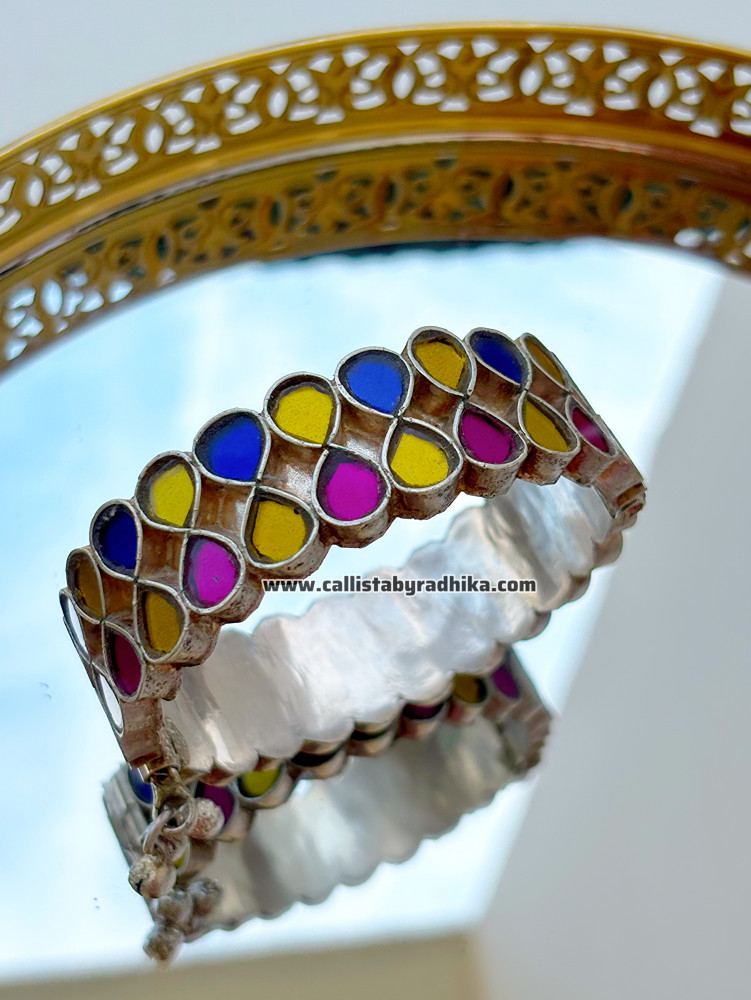 Image of Real-Glass Bangles