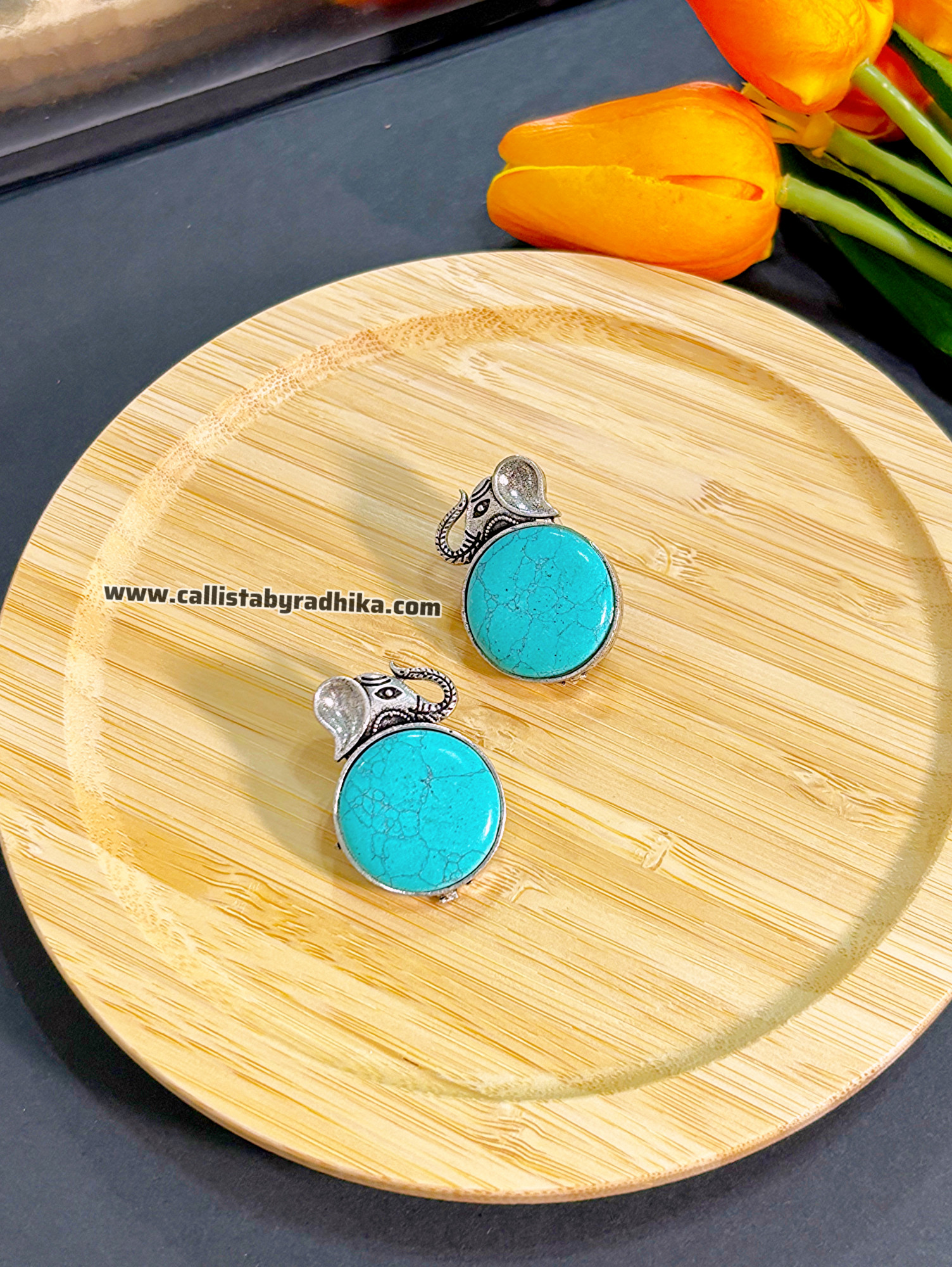 Silver Replica Earring