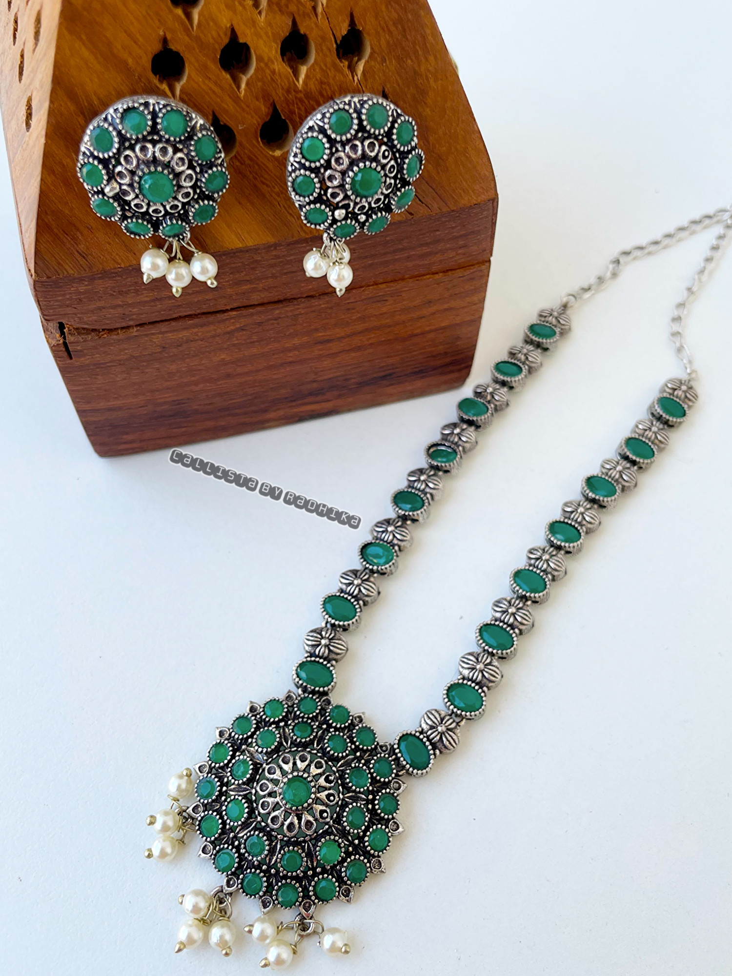 Silver Replica Neckpieces (SRN-060)