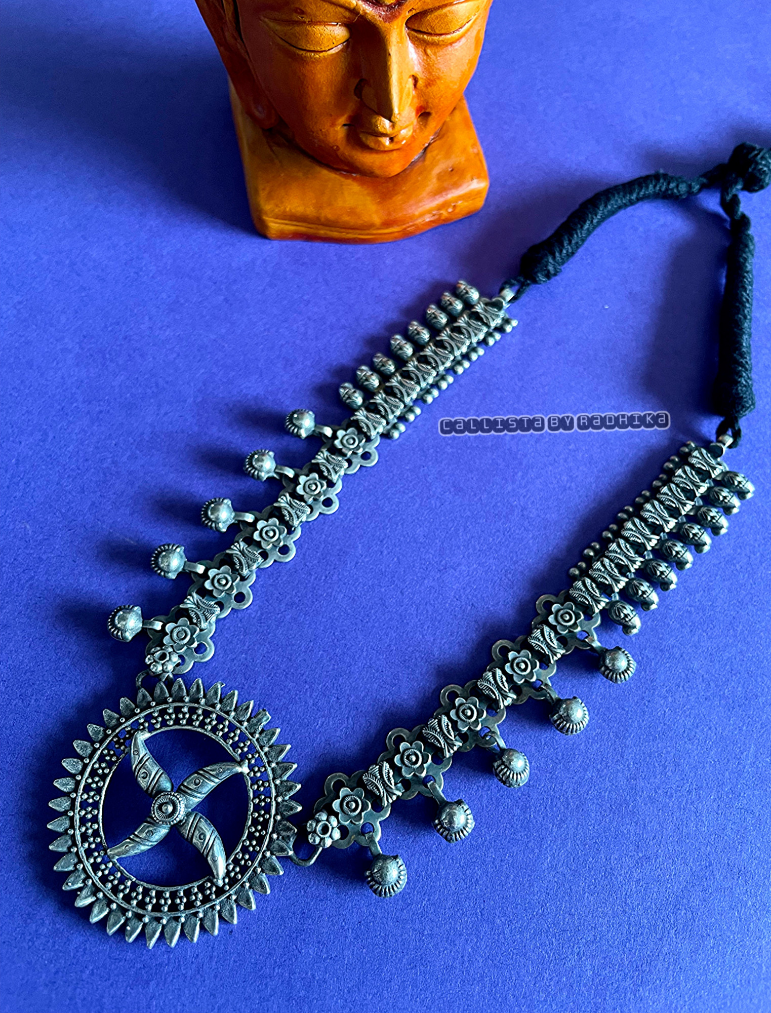 Solid Silver Neckpiece (SSN-008)