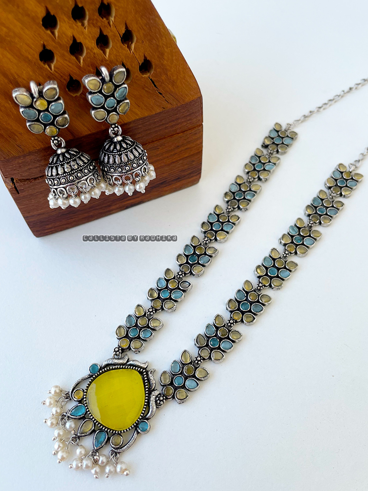 Silver Replica Neckpieces (SRN-056)