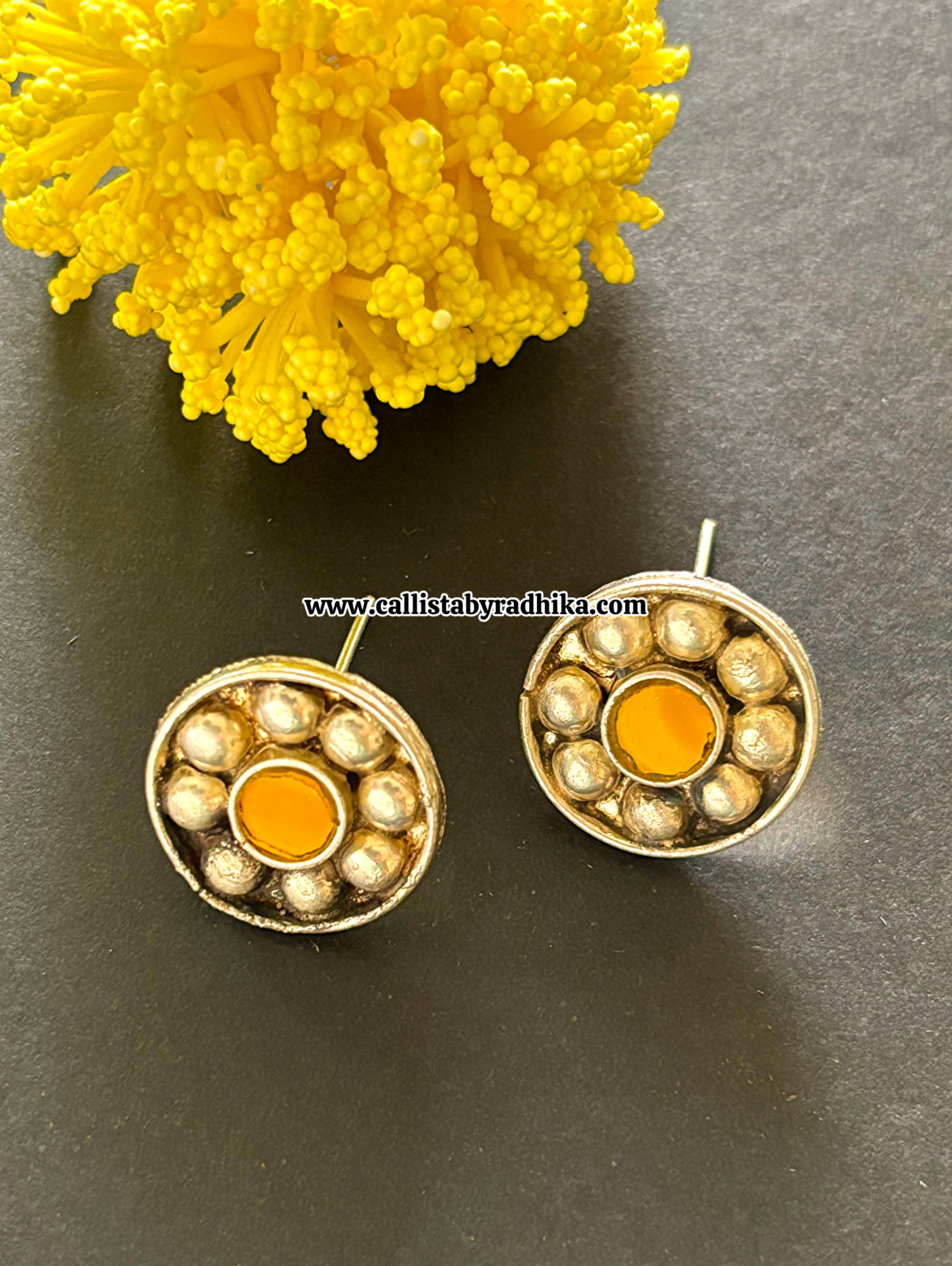 Real Glass Earrings