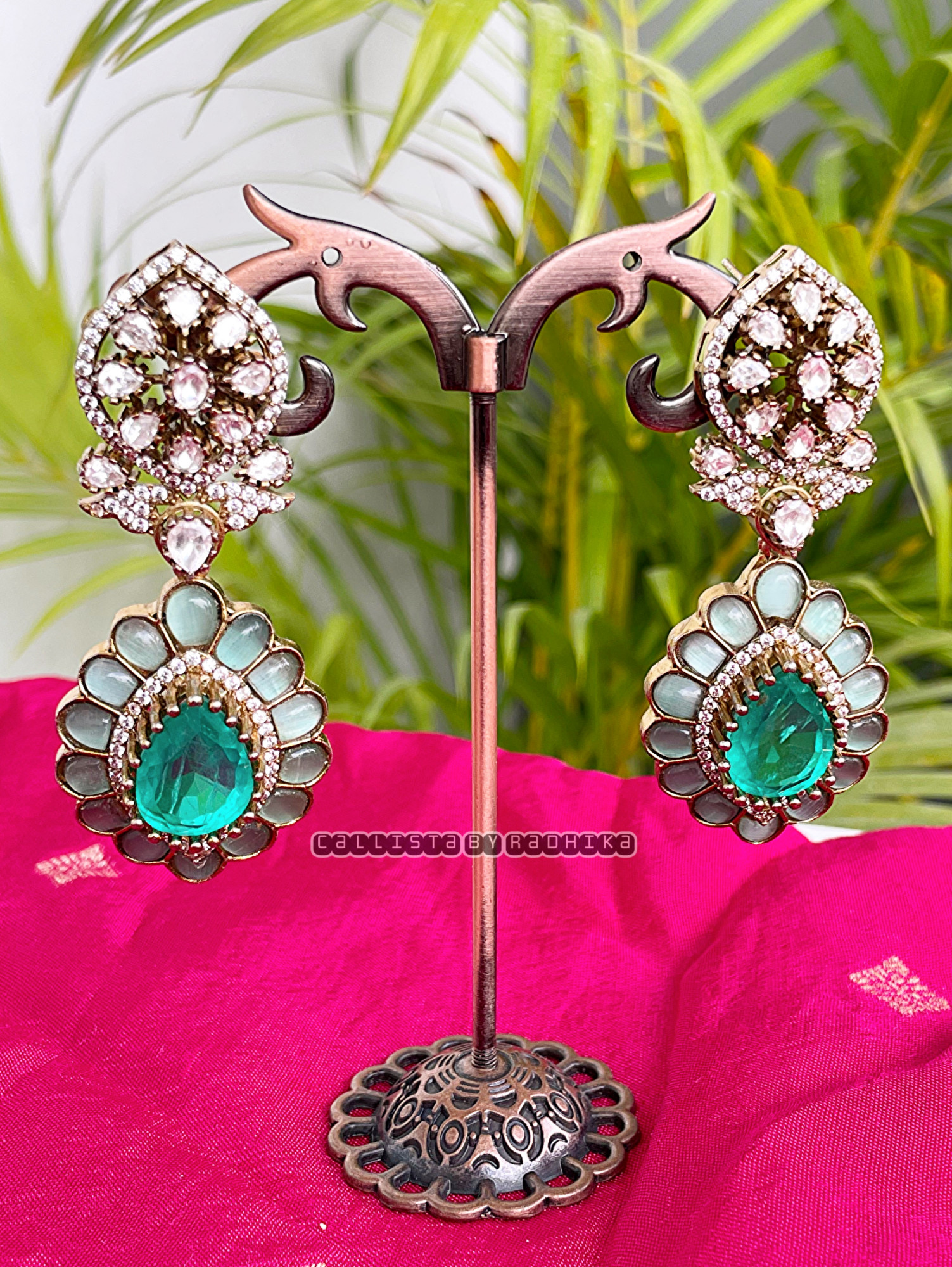 Moissanite Earring (3 Colors)