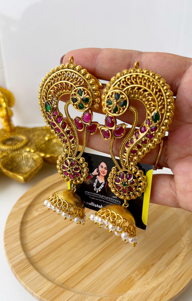 Image of Ear cuff Jhumka