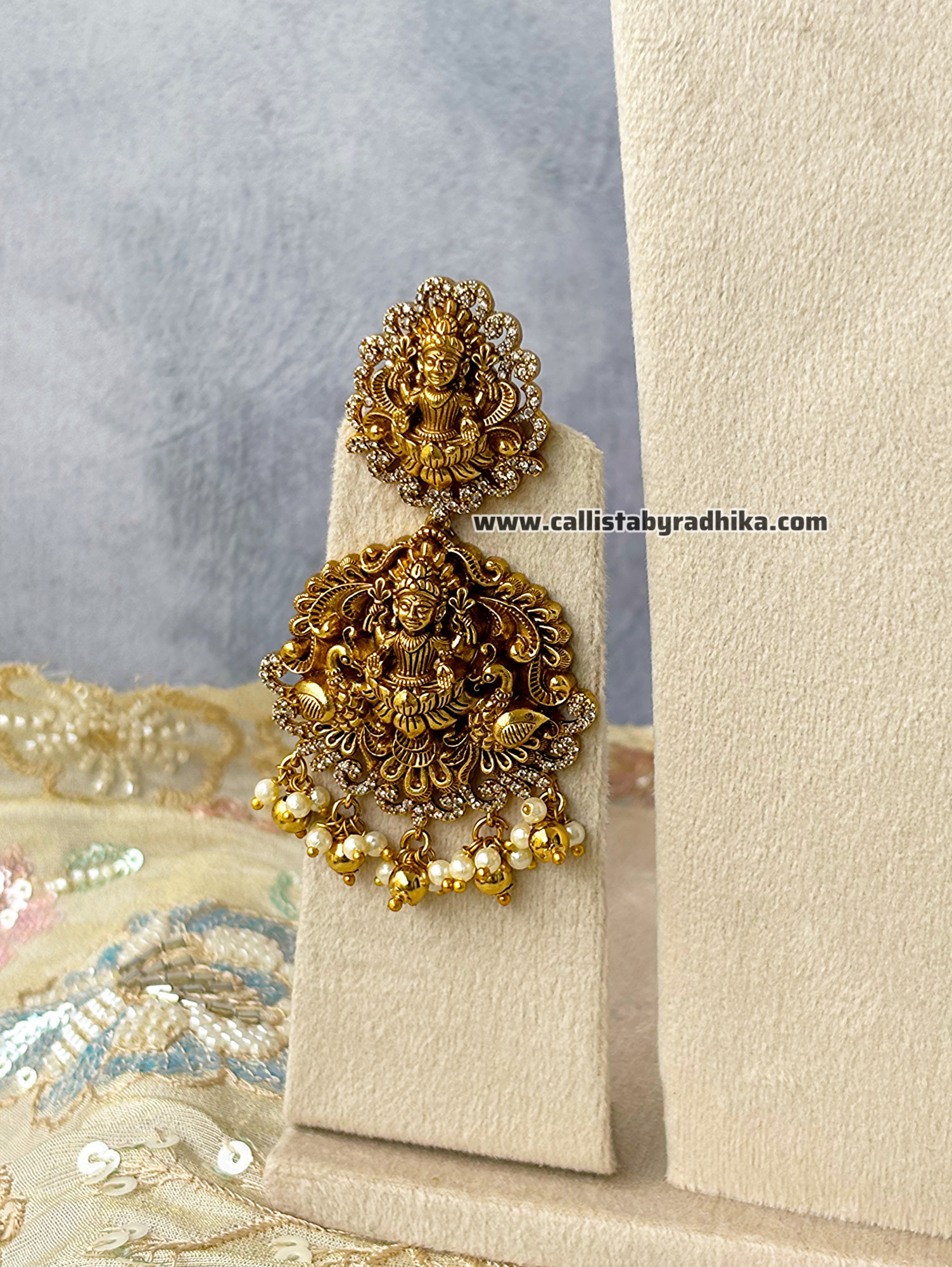 Lakshmi Stone Haaram