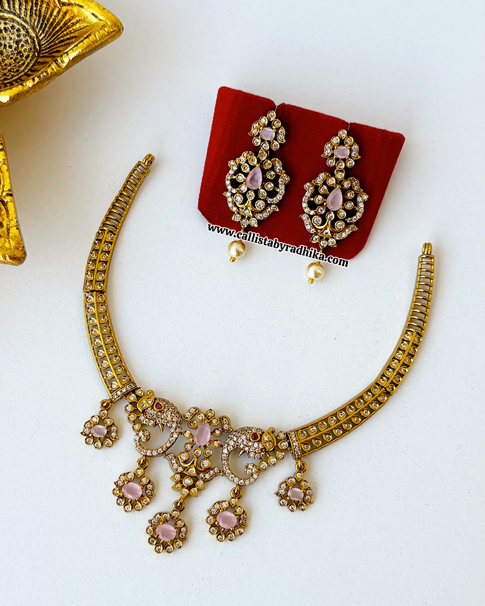 Stone Neckpiece