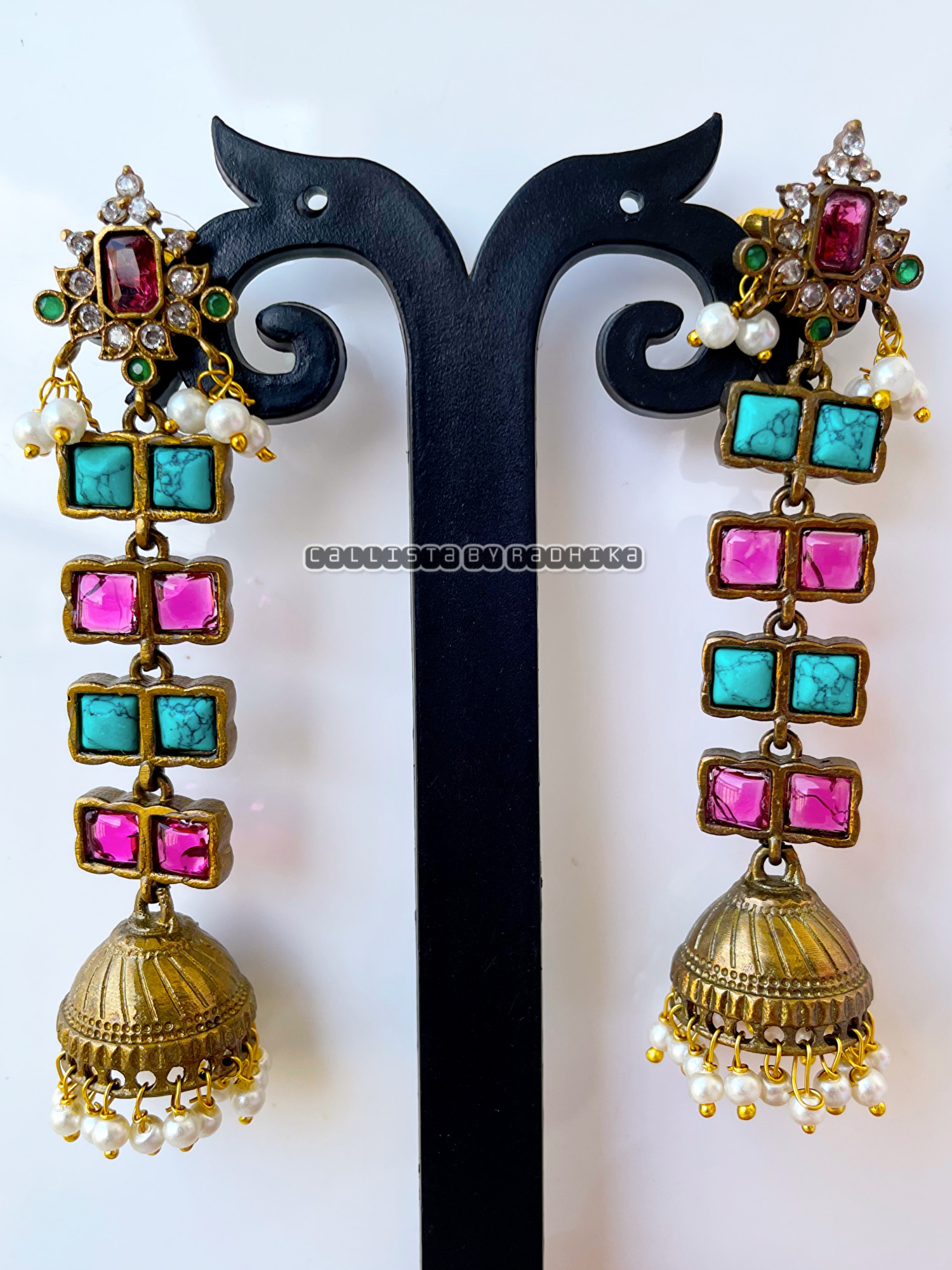 Apala Antique Earring (AAP-021)