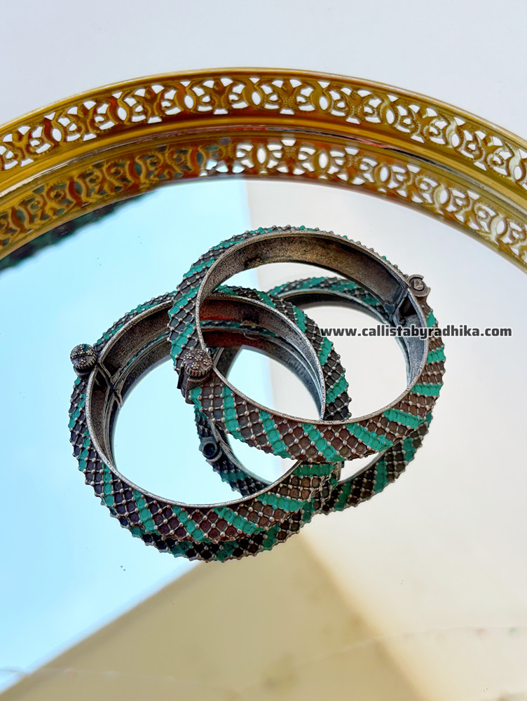 Image of Handpainted Bangles