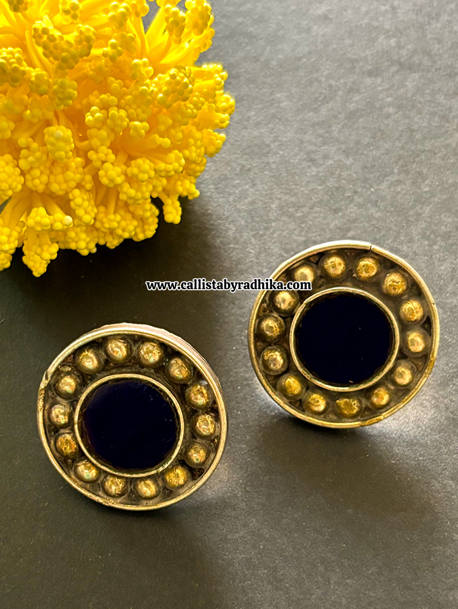 Real Glass Earrings