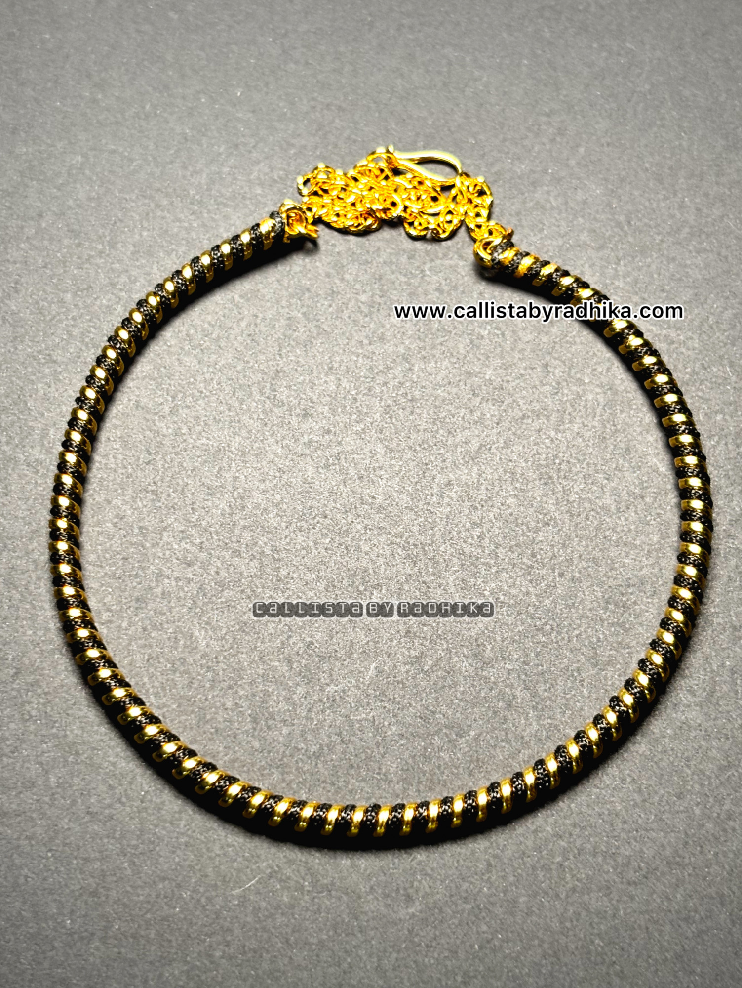 Lakshmi Gold Polish Pendant (GPP-019)