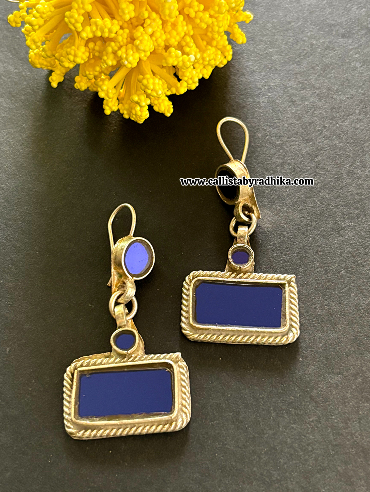 Real Glass Earrings
