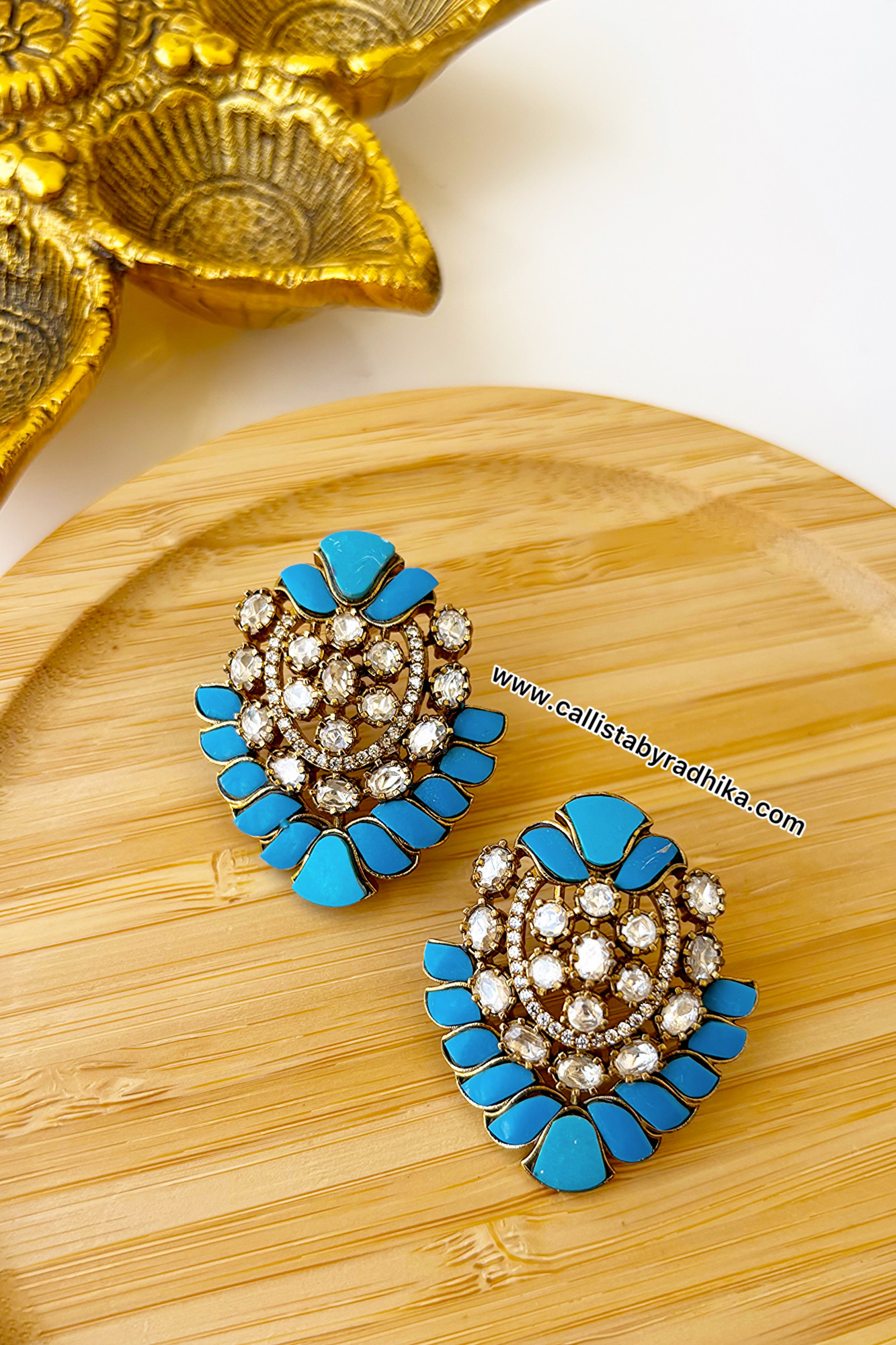Moissanite Stone Studs
