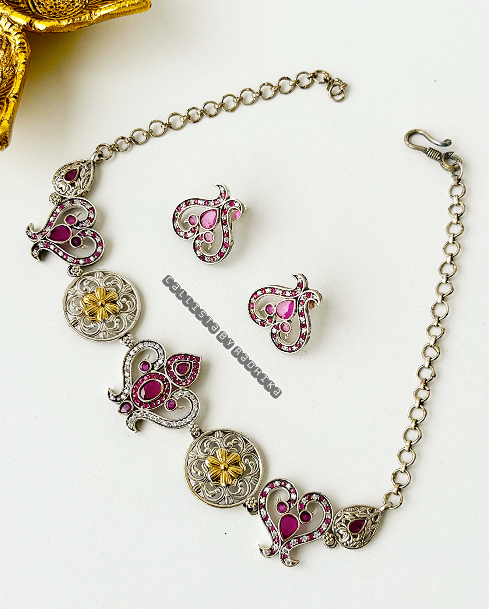 Dual-Tone Neckpiece (DTN-029)