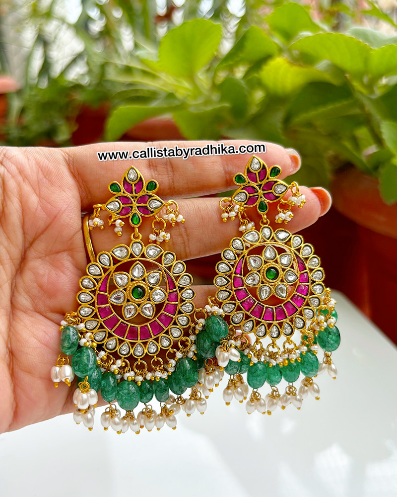 Image of Jadau Earrings