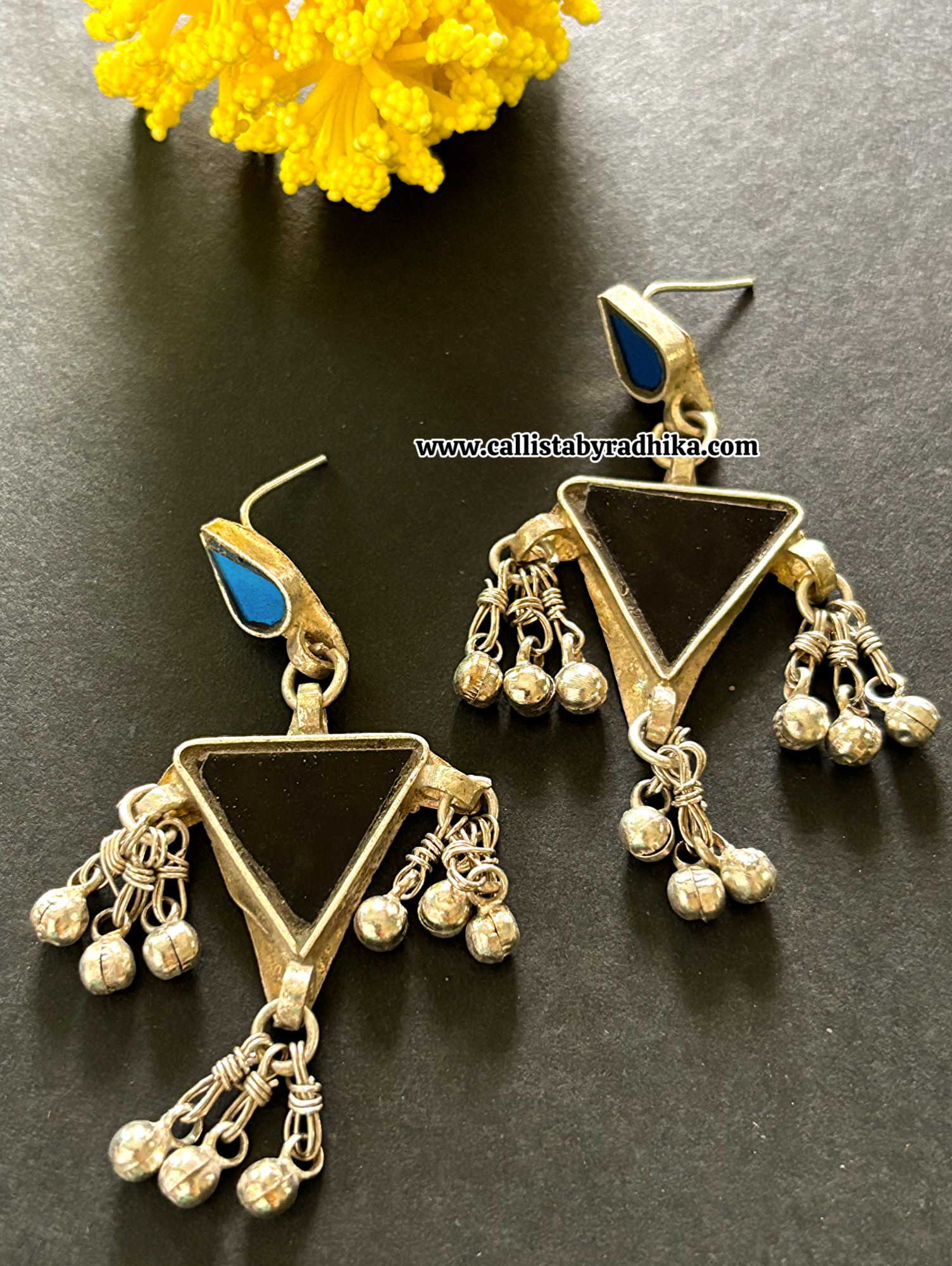 Real Glass Earrings