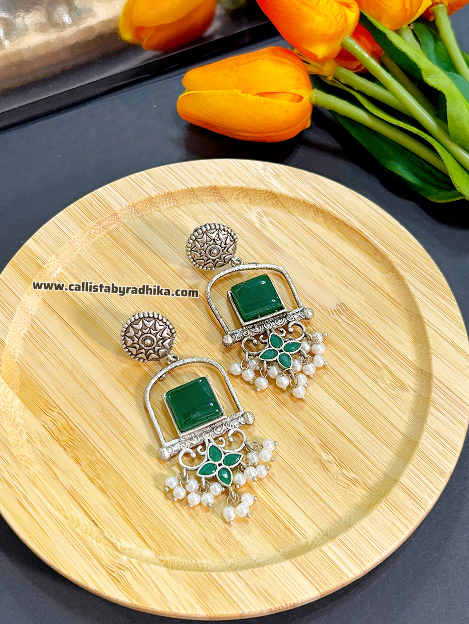 Silver Replica Earring