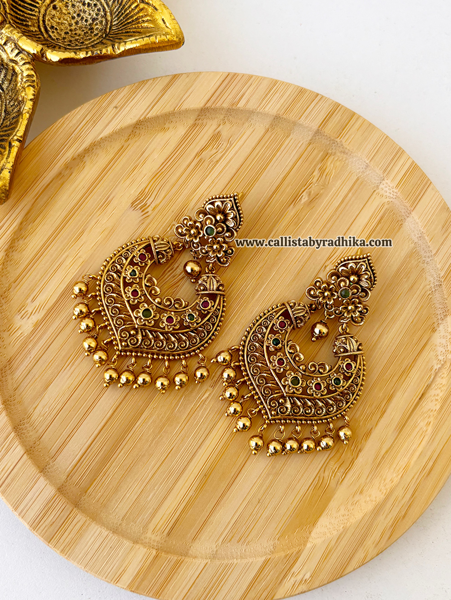 Gold Polish Jumka