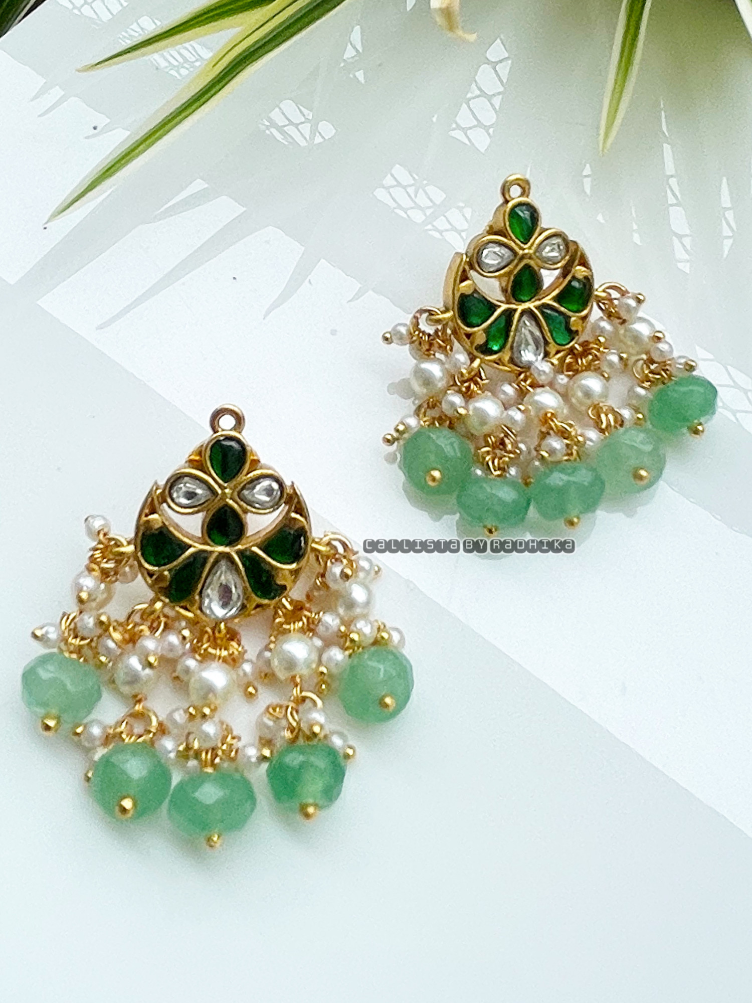 Jadau Kundan Earrings (6 colors)