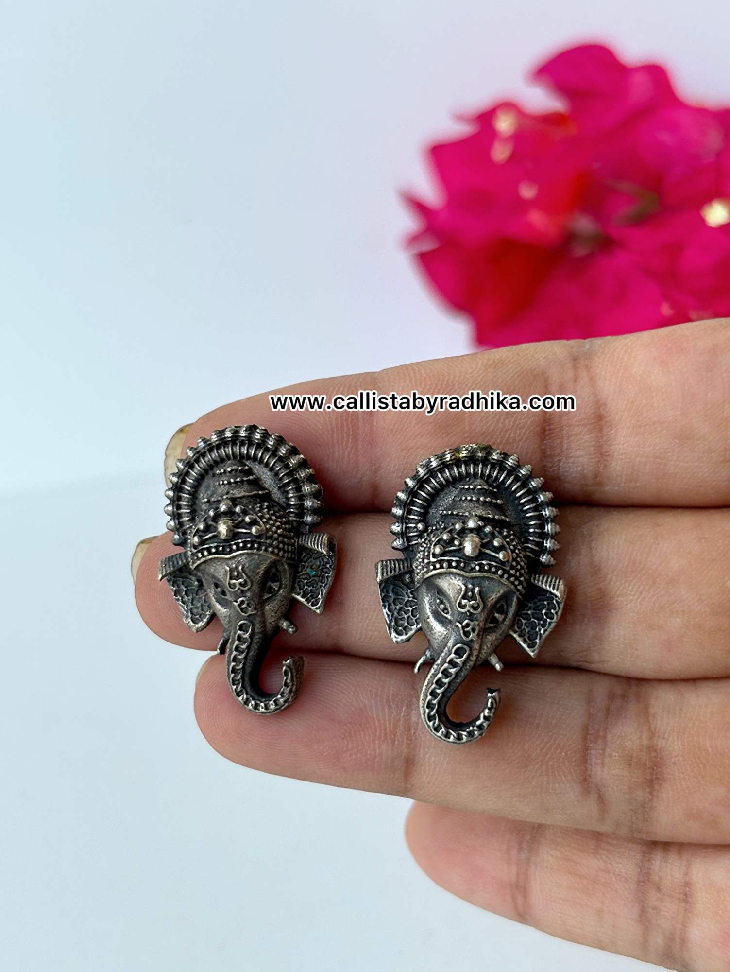 Silver Replica Earring (SRE-056)