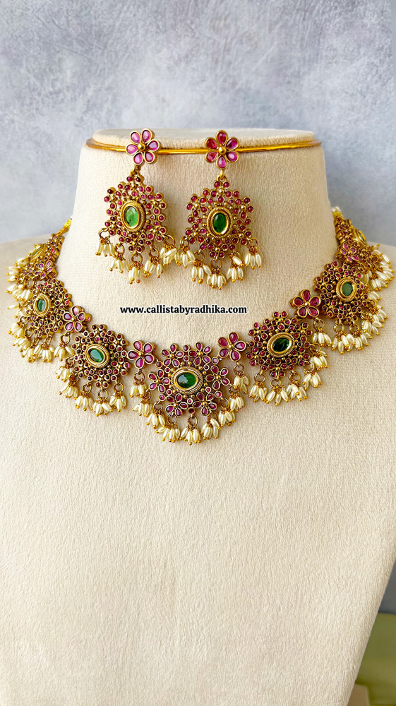 Image of Kemp Rice Pearl Necklace