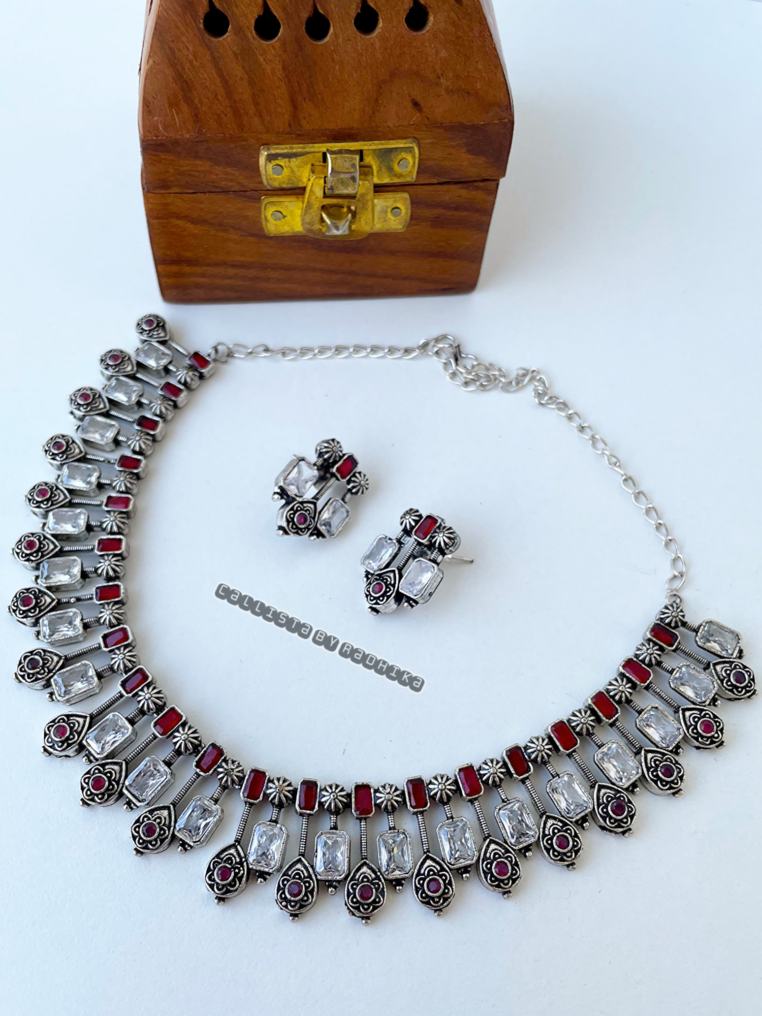 Silver Replica Neckpieces (SRN-051)