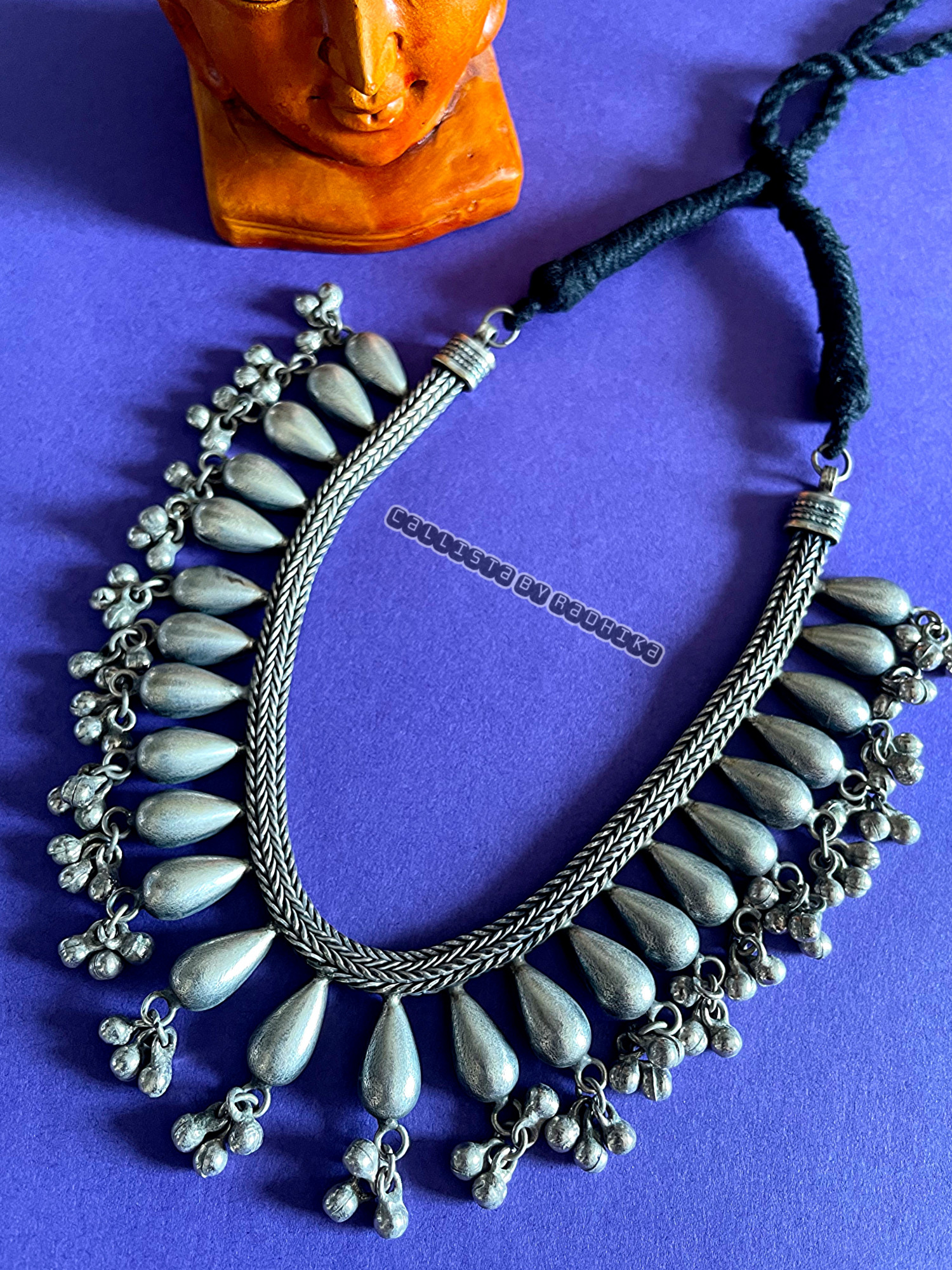 Solid Silver Neckpiece (SSN-009)
