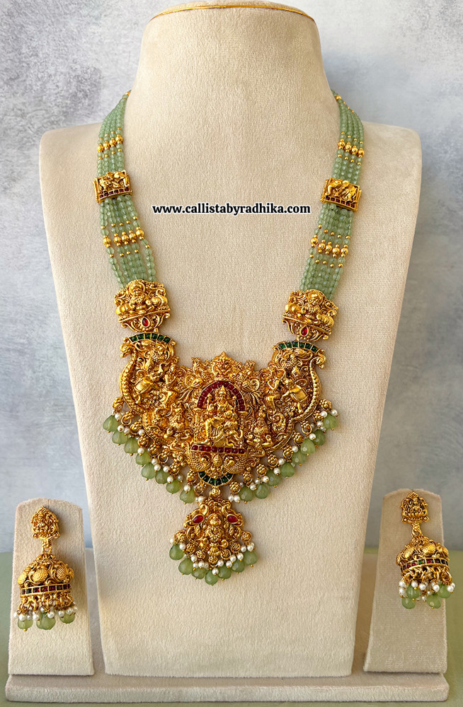 Image of Nakshi Long Neckpiece