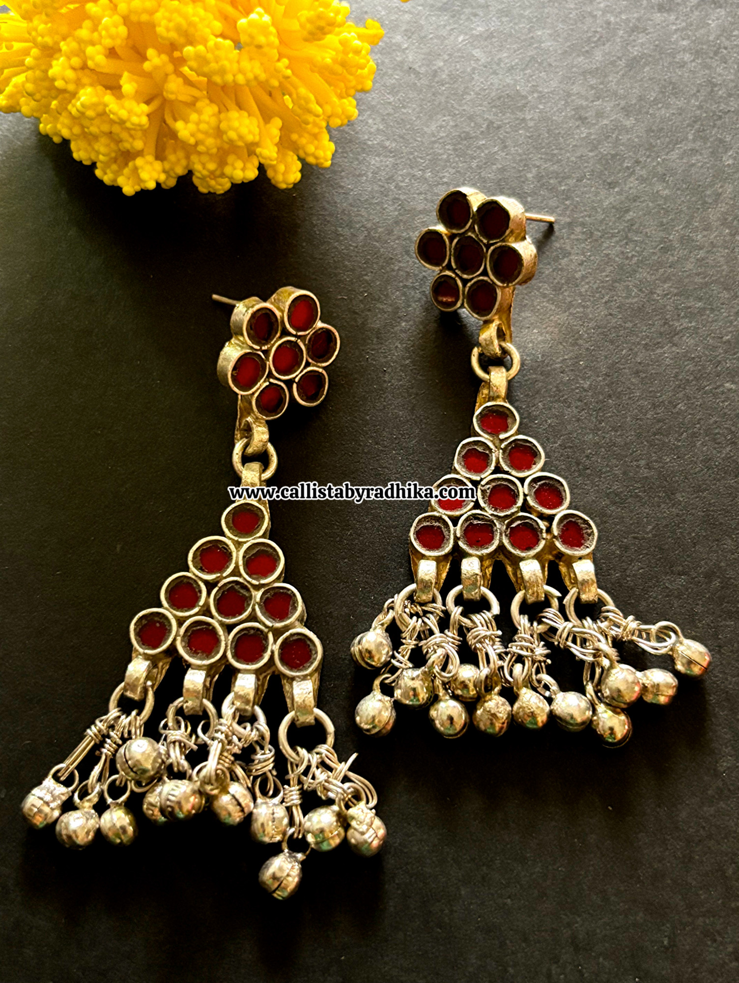 Real Glass Earrings