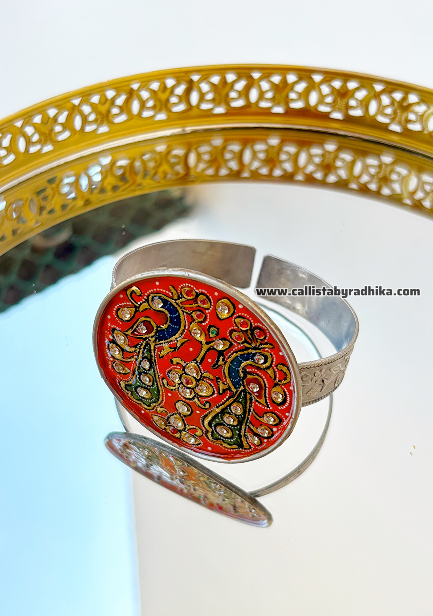 Handpainted Bracelet